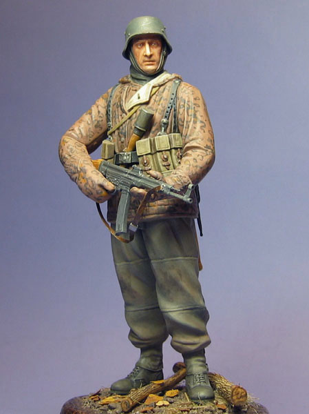 Figures: Waffen-SS Soldier, photo #1