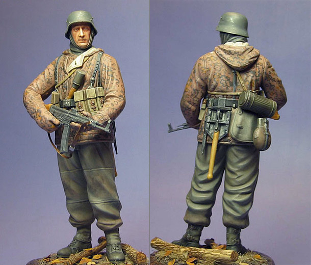 Figures: Waffen-SS Soldier