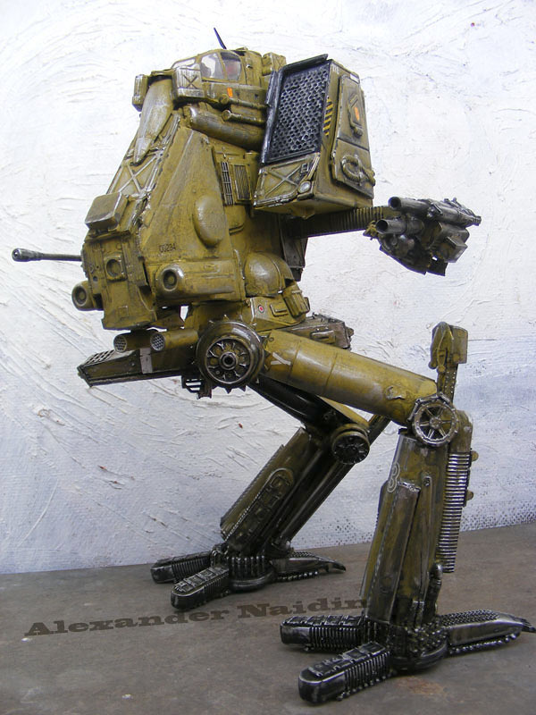 Miscellaneous: Vulture Omnimech, photo #6