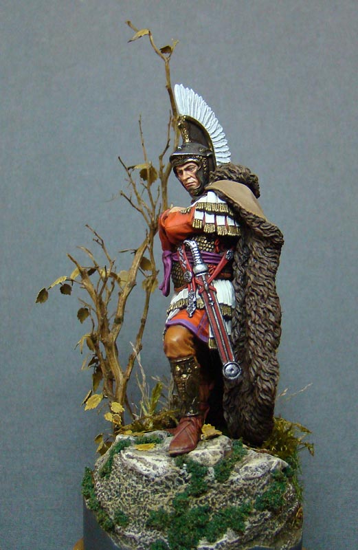 Figures: Roman officer, photo #1