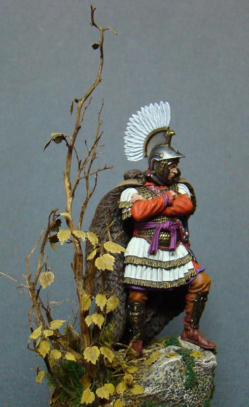 Figures: Roman officer, photo #6
