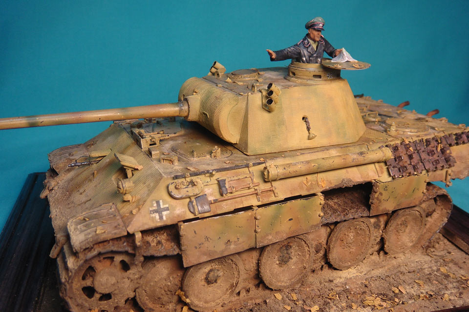 Dioramas and Vignettes: Pz.V Panther, photo #1