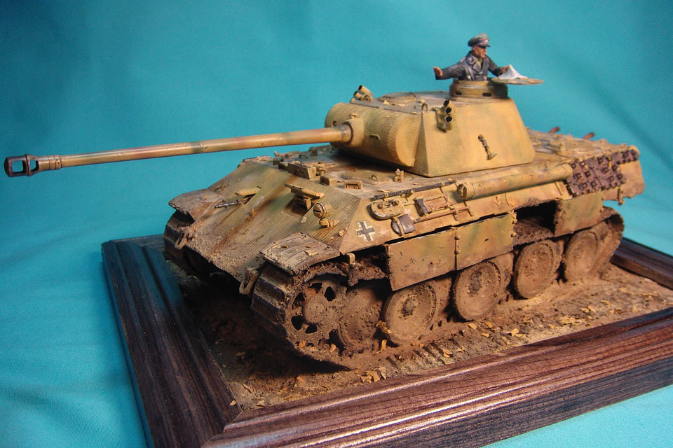 Dioramas and Vignettes: Pz.V Panther, photo #2
