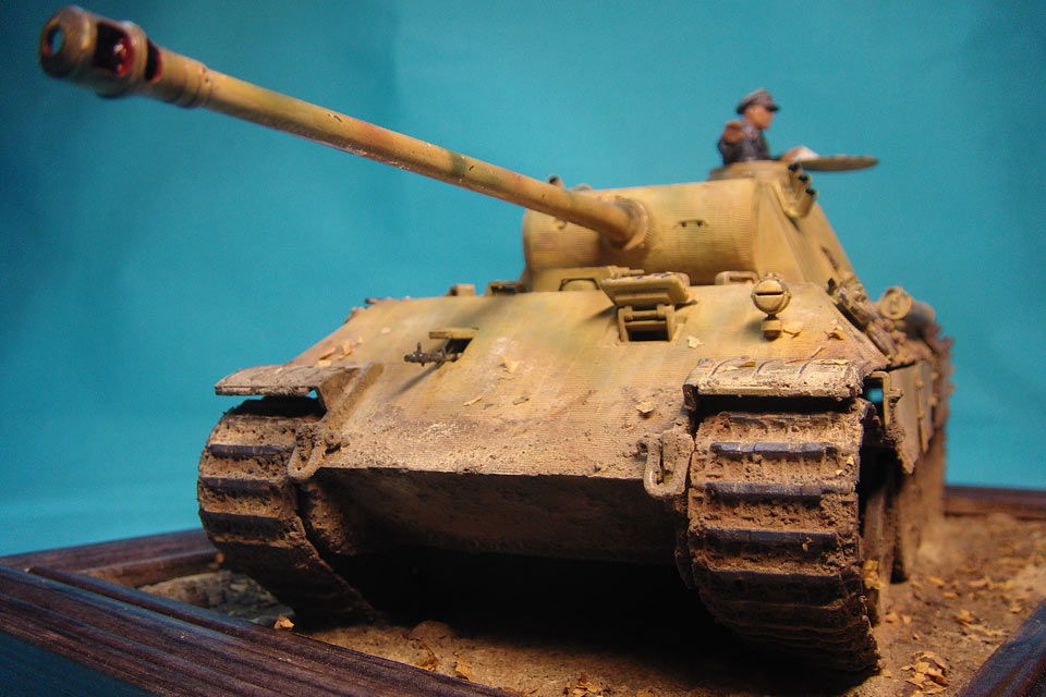 Dioramas and Vignettes: Pz.V Panther, photo #4
