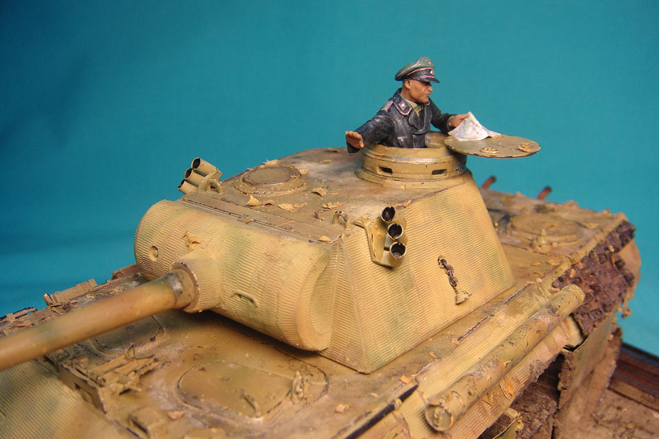 Dioramas and Vignettes: Pz.V Panther, photo #5