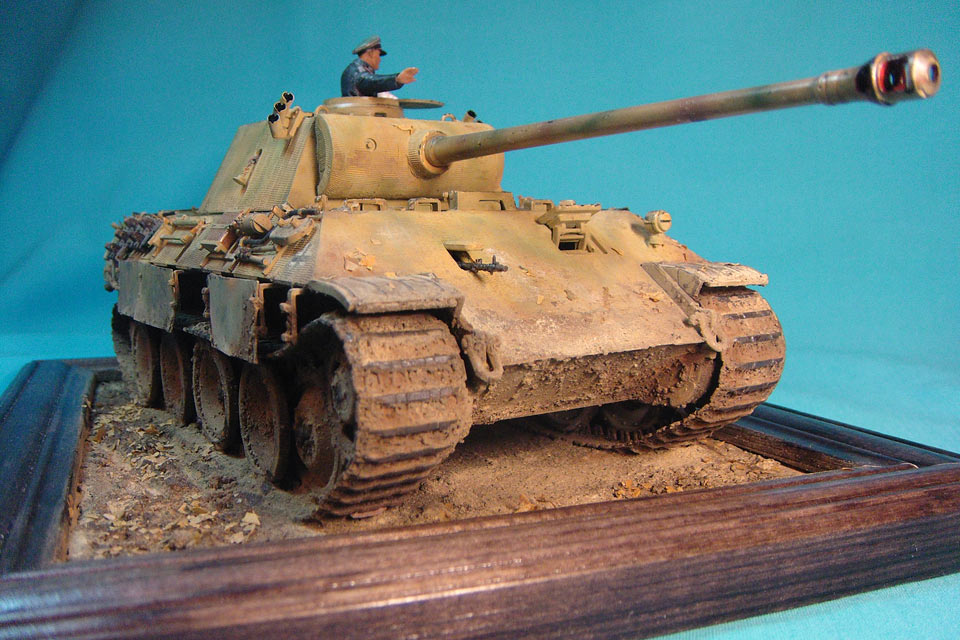Dioramas and Vignettes: Pz.V Panther, photo #6