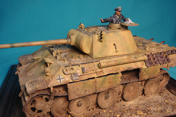 Dioramas and Vignettes: Pz.V Panther