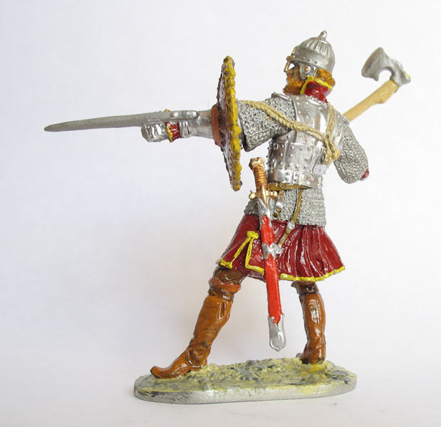Учебка: Русский воин с тарчем, XVI-XVIIвв., фото #3