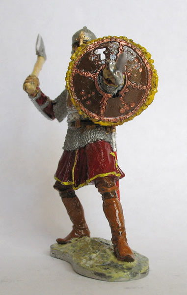 Учебка: Русский воин с тарчем, XVI-XVIIвв., фото #4
