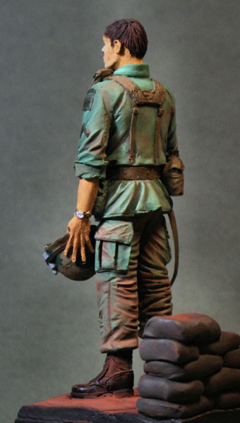 Figures: Paratrooper, 101st. airborne, Vietnam'69, photo #2