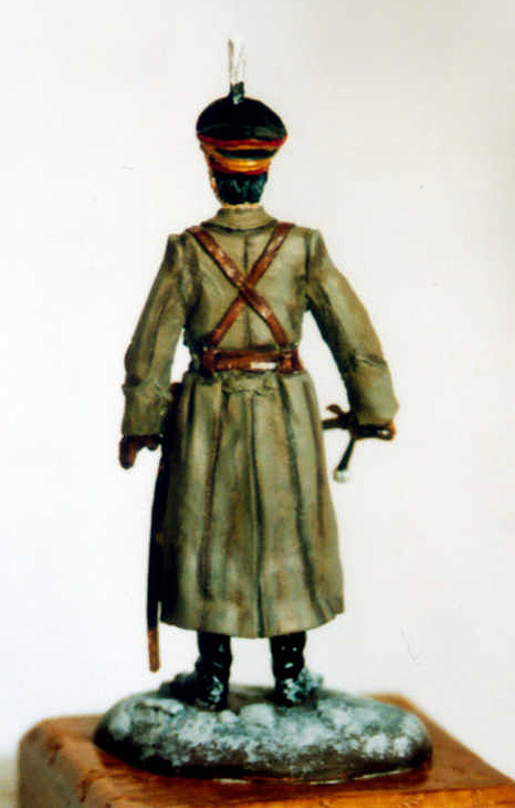 Figures: Russian artilleryman, 1918, photo #2