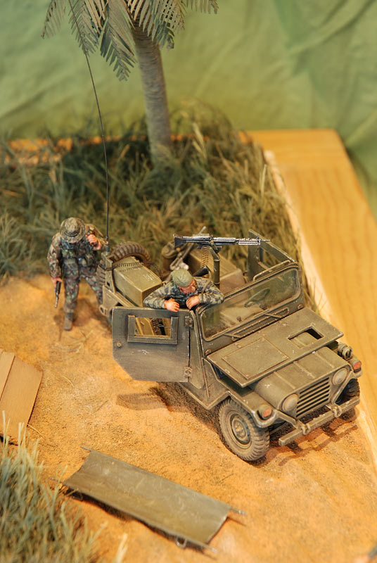 Dioramas and Vignettes:  Casualty of War, photo #10