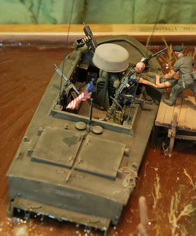 Dioramas and Vignettes:  Casualty of War, photo #11