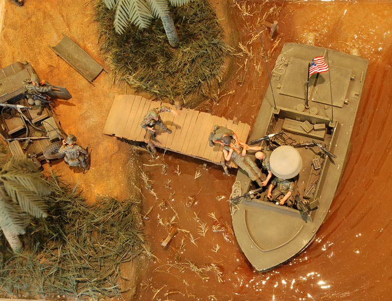 Dioramas and Vignettes:  Casualty of War, photo #14
