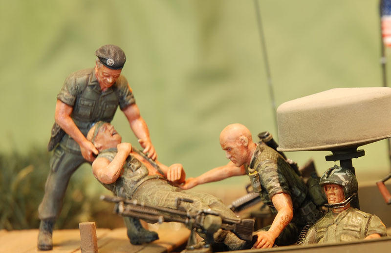 Dioramas and Vignettes:  Casualty of War, photo #19