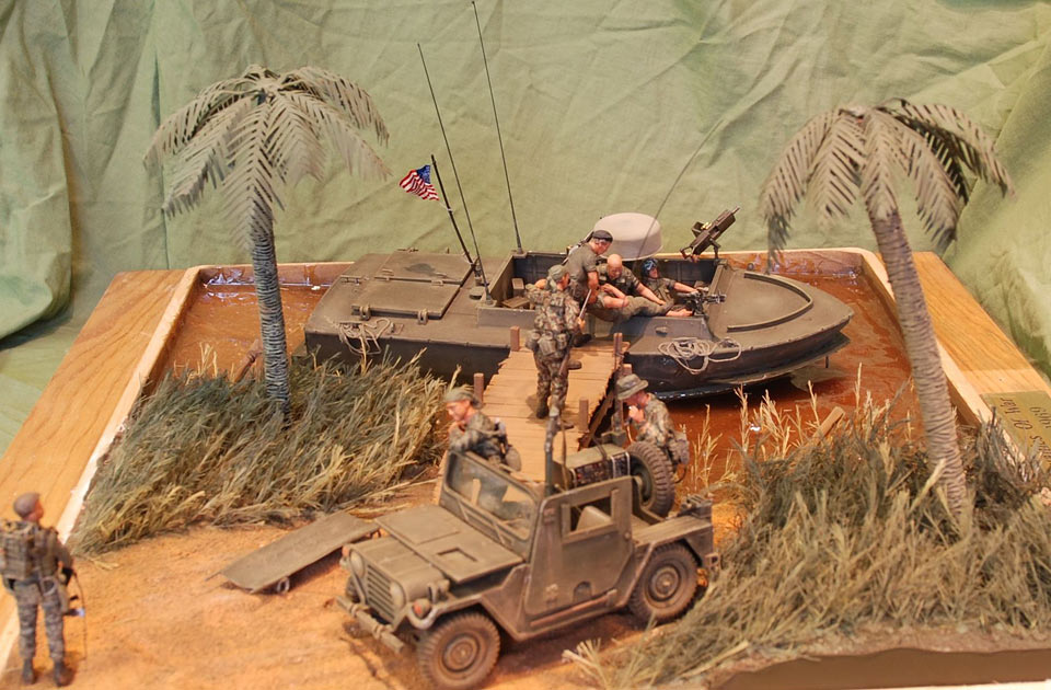 Dioramas and Vignettes:  Casualty of War, photo #2