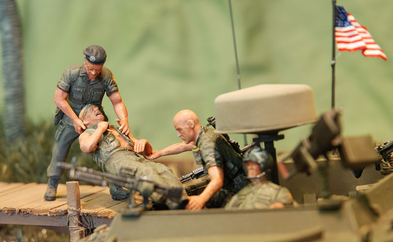 Dioramas and Vignettes:  Casualty of War, photo #20