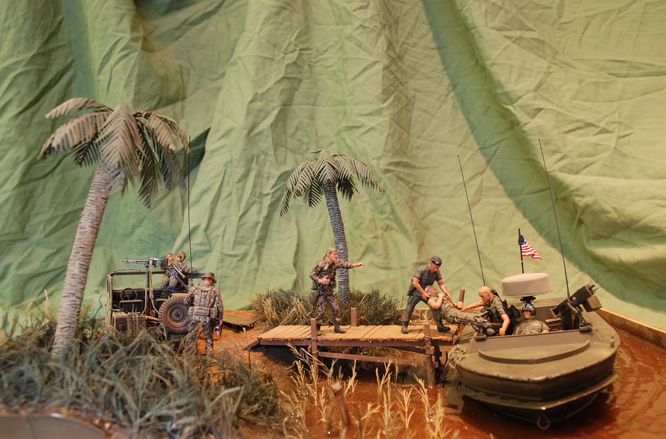 Dioramas and Vignettes:  Casualty of War, photo #21