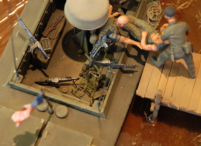 Dioramas and Vignettes:  Casualty of War, photo #22