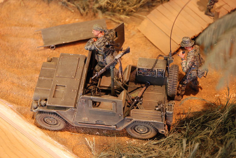 Dioramas and Vignettes:  Casualty of War, photo #23