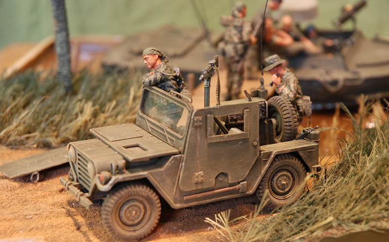 Dioramas and Vignettes:  Casualty of War, photo #3