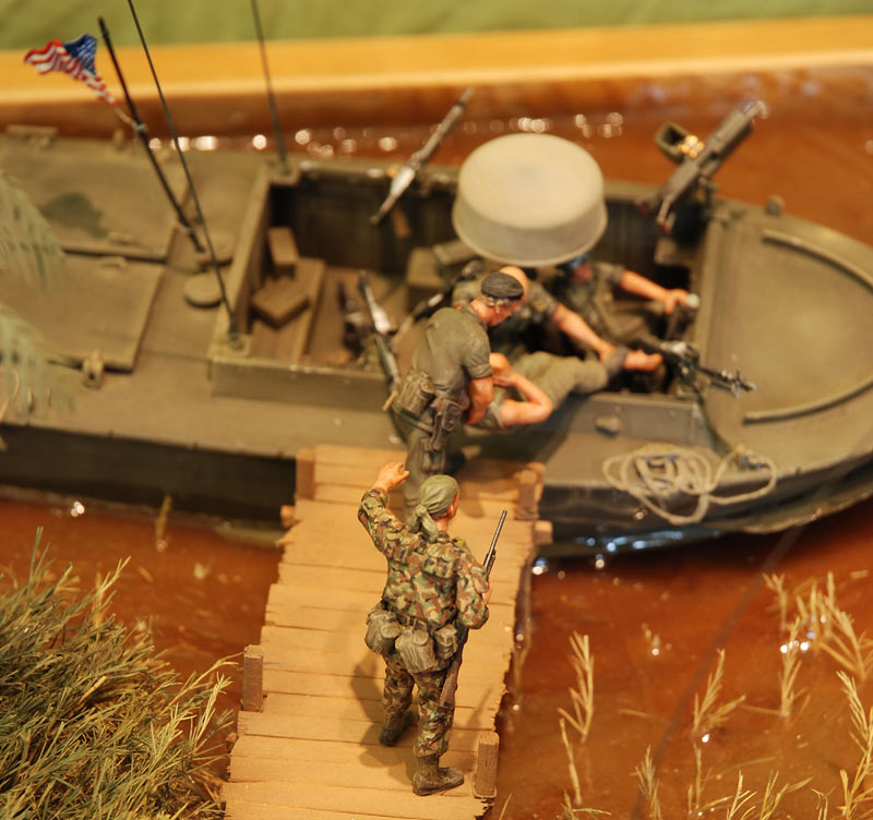 Dioramas and Vignettes:  Casualty of War, photo #4