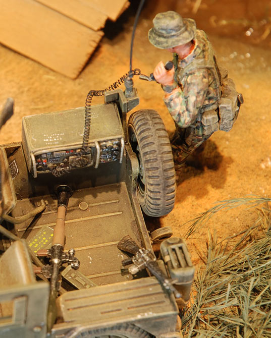 Dioramas and Vignettes:  Casualty of War, photo #5