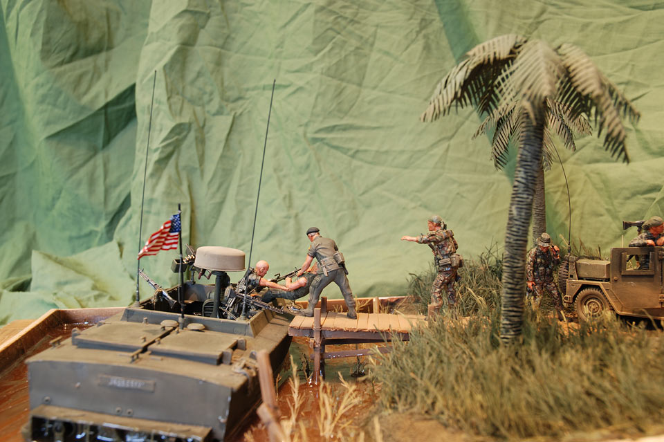 Dioramas and Vignettes:  Casualty of War, photo #6