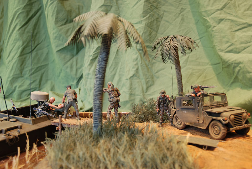 Dioramas and Vignettes:  Casualty of War, photo #7