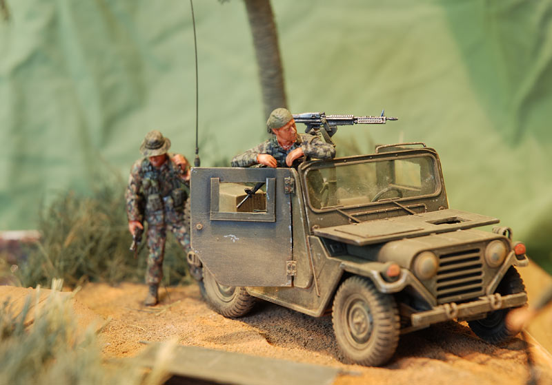 Dioramas and Vignettes:  Casualty of War, photo #8