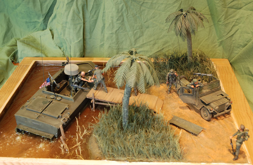 Dioramas and Vignettes:  Casualty of War, photo #9