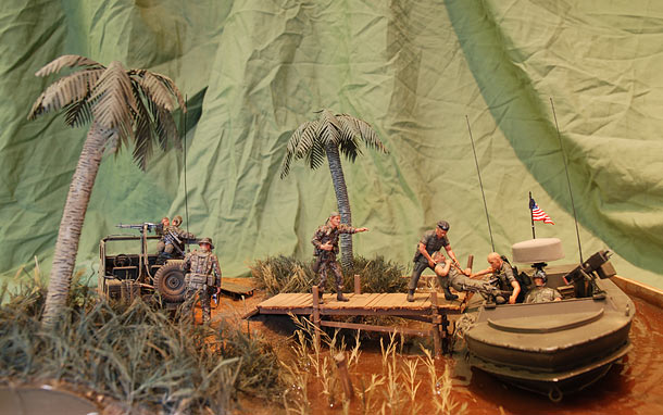 Dioramas and Vignettes:  Casualty of War