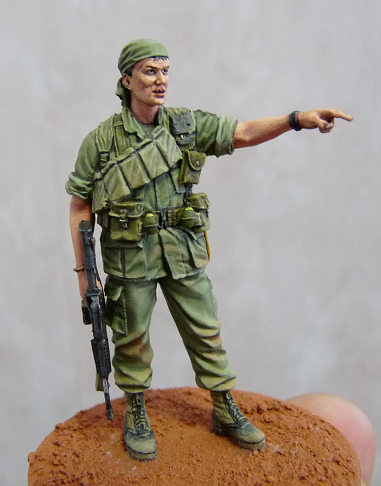 Figures: Sergeant, 25th infantry div. Vietnam'68, photo #1