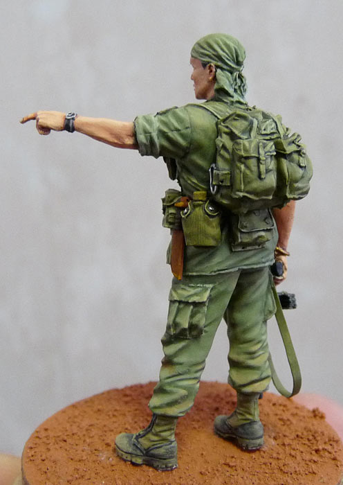 Фигурки: Сержант, 25-я пех. дивизия. Вьетнам,1968г., фото #4