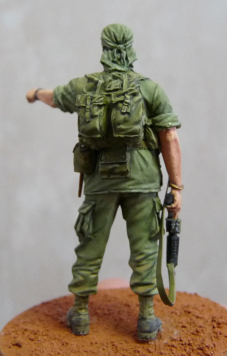 Фигурки: Сержант, 25-я пех. дивизия. Вьетнам,1968г., фото #5