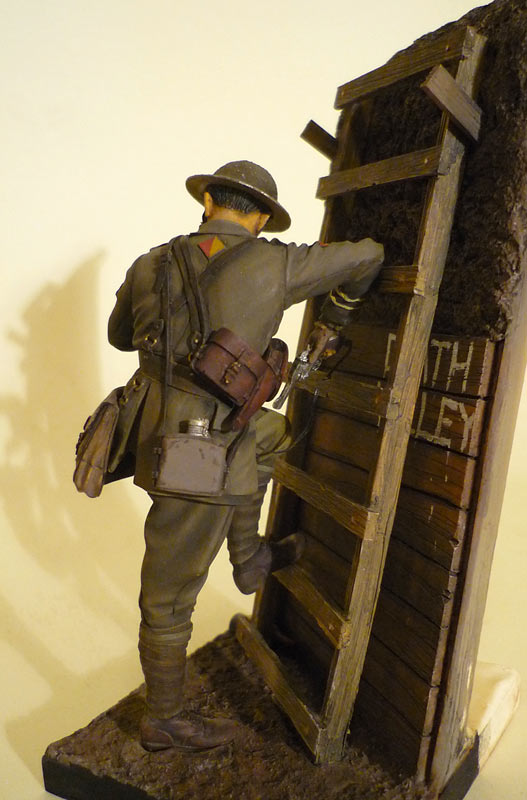 Figures: British officer, 1916, photo #6