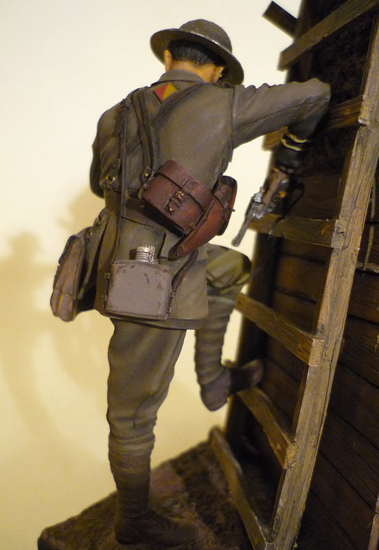 Figures: British officer, 1916, photo #7