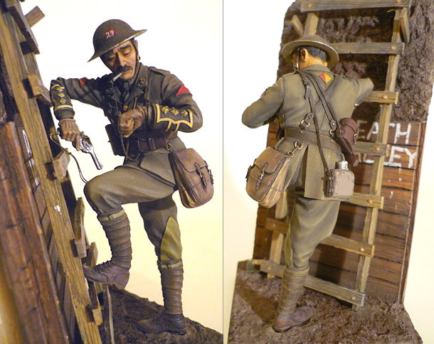 Фигурки: Британский офицер, 1916 г.