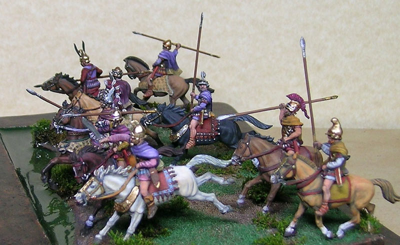 Dioramas and Vignettes: Battle of the Granicus, 334 BC, photo #6