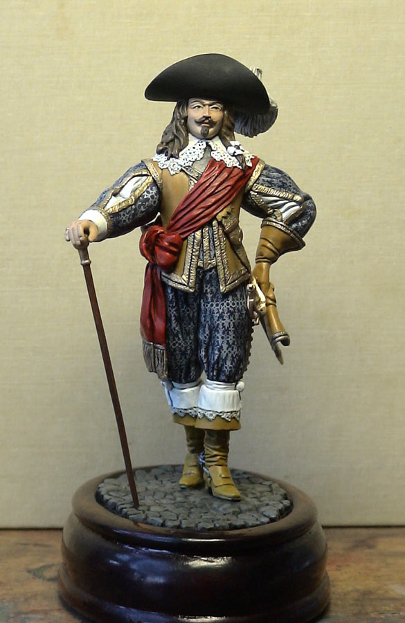 Figures: Chevalier, XVII century, photo #1