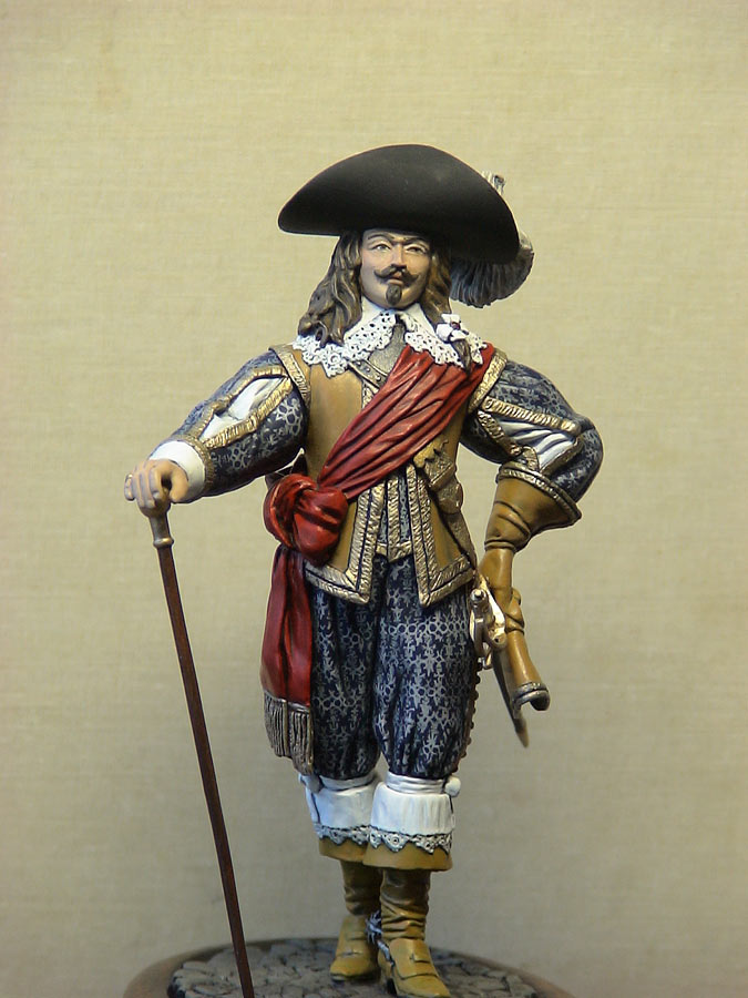 Figures: Chevalier, XVII century, photo #2