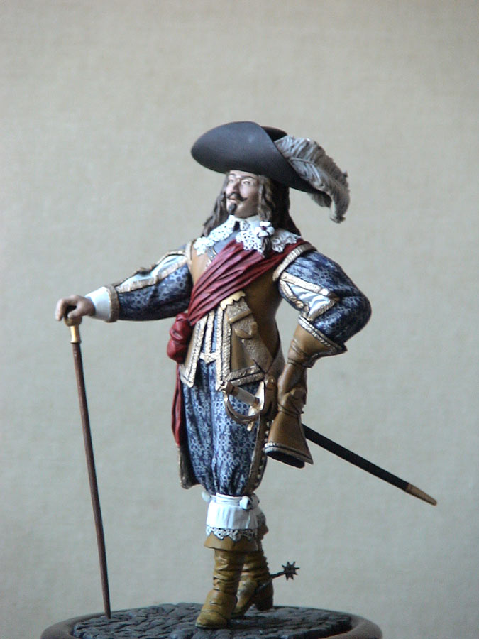 Figures: Chevalier, XVII century, photo #3