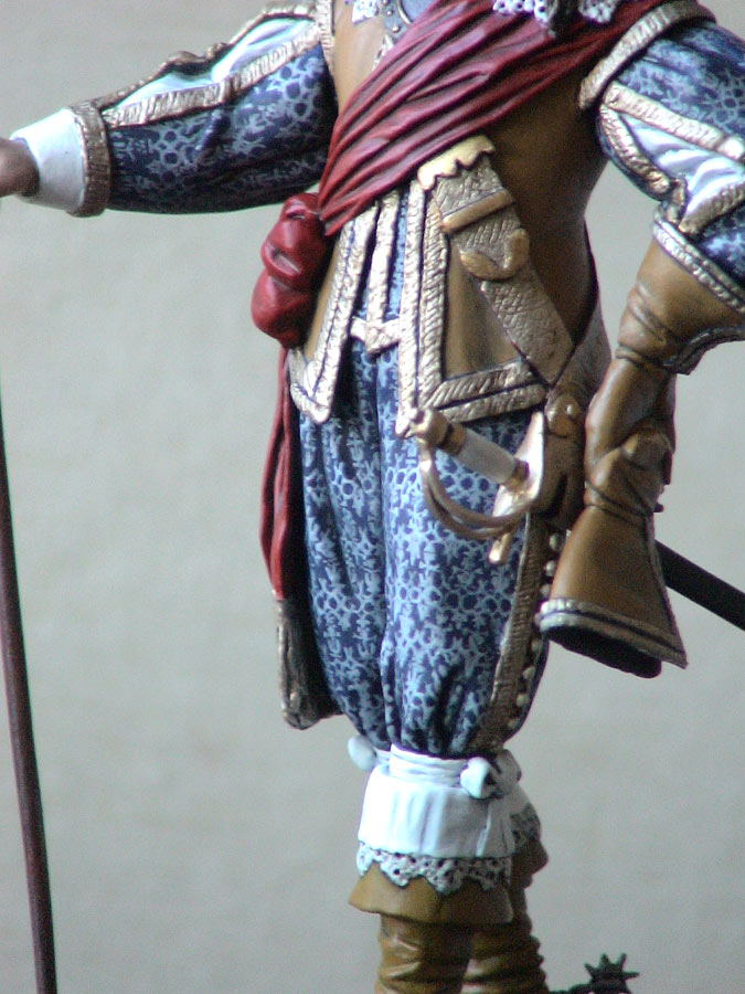 Figures: Chevalier, XVII century, photo #7
