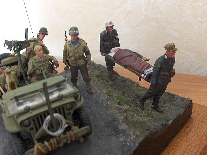 Dioramas and Vignettes: Accidental meeting, photo #3