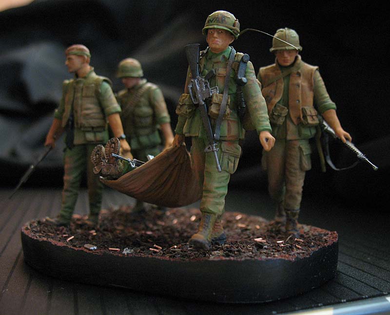 Dioramas and Vignettes: Coming back from the combat, photo #1