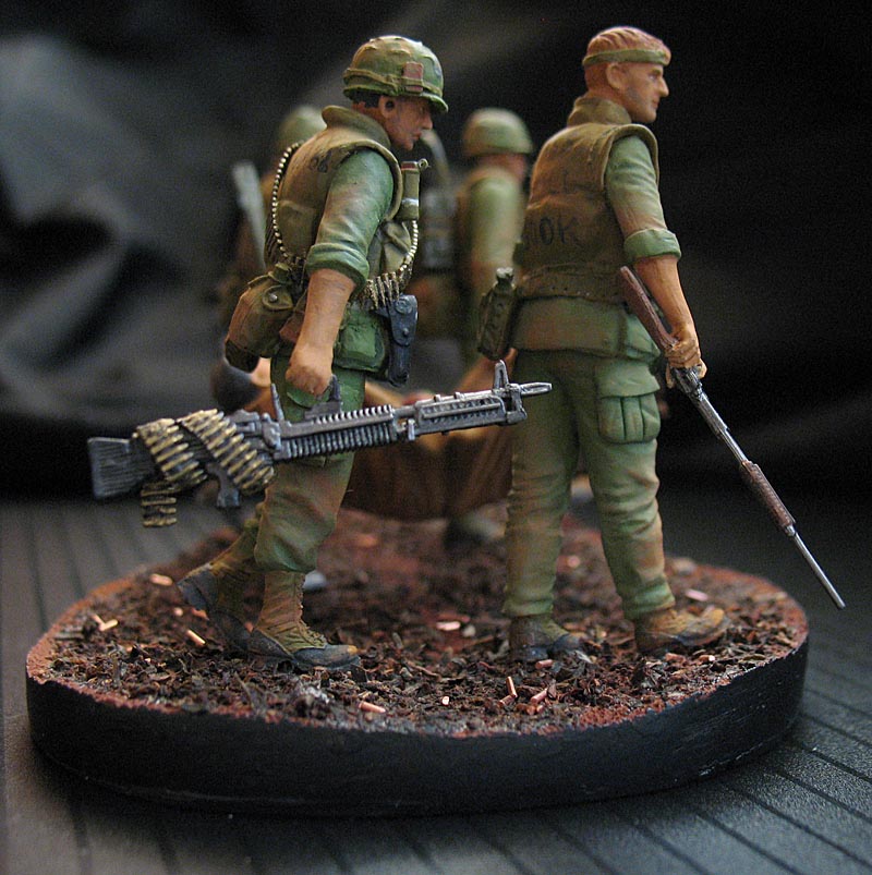 Dioramas and Vignettes: Coming back from the combat, photo #2