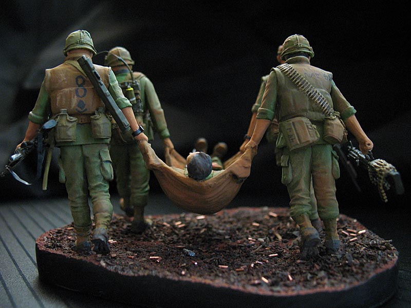 Dioramas and Vignettes: Coming back from the combat, photo #3