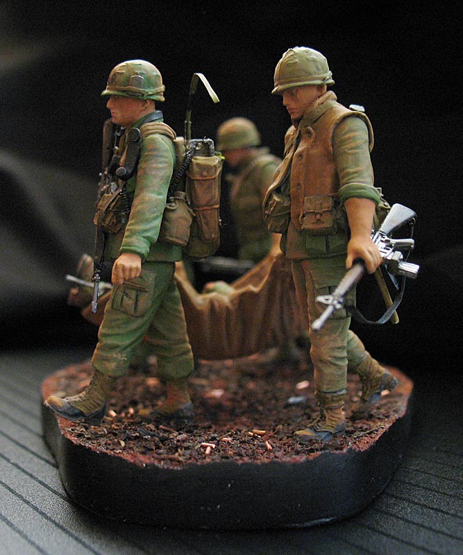 Dioramas and Vignettes: Coming back from the combat, photo #4