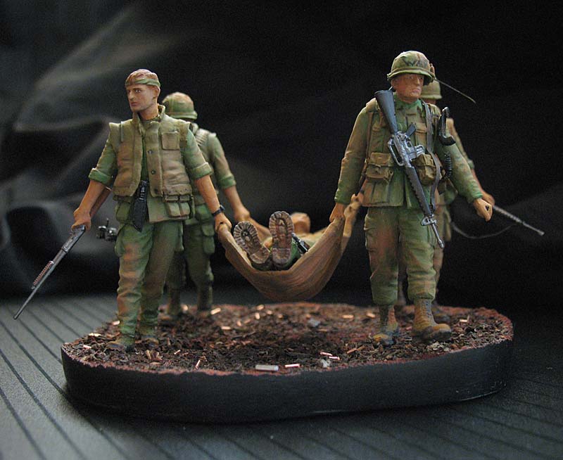 Dioramas and Vignettes: Coming back from the combat, photo #5