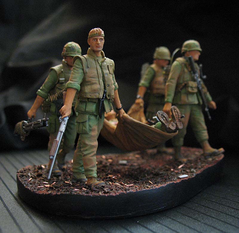 Dioramas and Vignettes: Coming back from the combat, photo #6